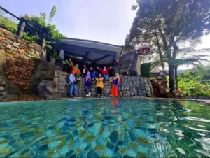 Villa Puncak Cisarua Murah Ada Kolam Renang
