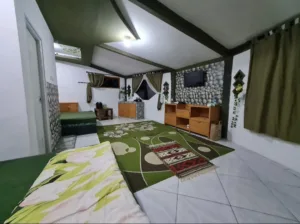 Glamping - Villa Puncak Murah Cisarua