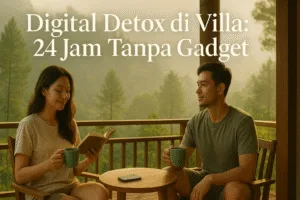 Digital detox di villa Digital detox di villa
