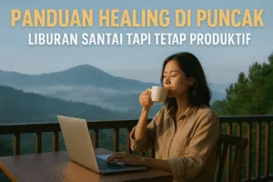 Healing di Puncak Healing di Puncak