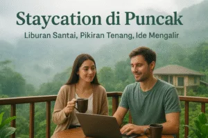Staycation Produktif di Puncak Staycation Produktif di Puncak