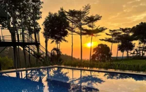 Villa di puncak estetik Villa di puncak estetik
