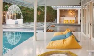 Villa estetik di puncak Villa estetik di puncak