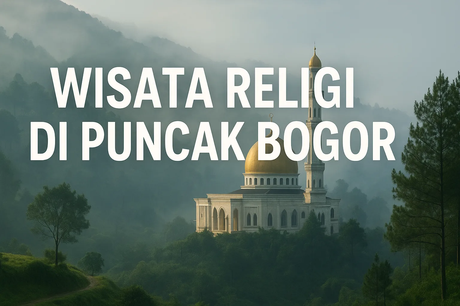 Wisata Religi di Puncak Bogor
