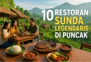 10 Restoran khas sunda di puncak 10 Restoran khas sunda di puncak