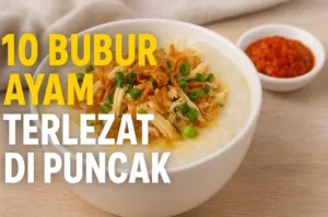 Bubur Ayam Terlezat di Puncak Bubur Ayam Terlezat di Puncak