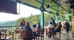 Kopi kabut sevilage Puncak