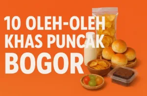 Oleh oleh khas puncak bogor