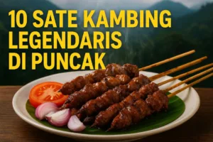Sate Kambing Legendaris di Puncak Sate Kambing Legendaris di Puncak