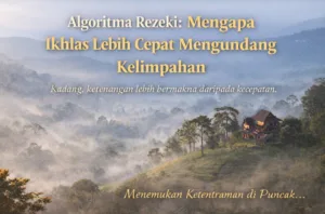 Ikhlas mengundang kelimpahan