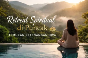 Retreat spiritual di puncak