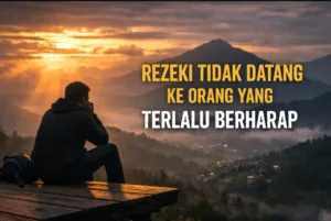 Rezeki Tidak Datang ke Orang yang Terlalu Berharap Rezeki Tidak Datang ke Orang yang Terlalu Berharap