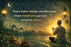 Melatih jiwa agar layak menerima cahaya Melatih jiwa agar layak menerima cahaya