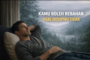 Menghasilkan uang sambil rebahan