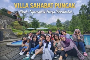 Persahabatan di Villa Sahabat