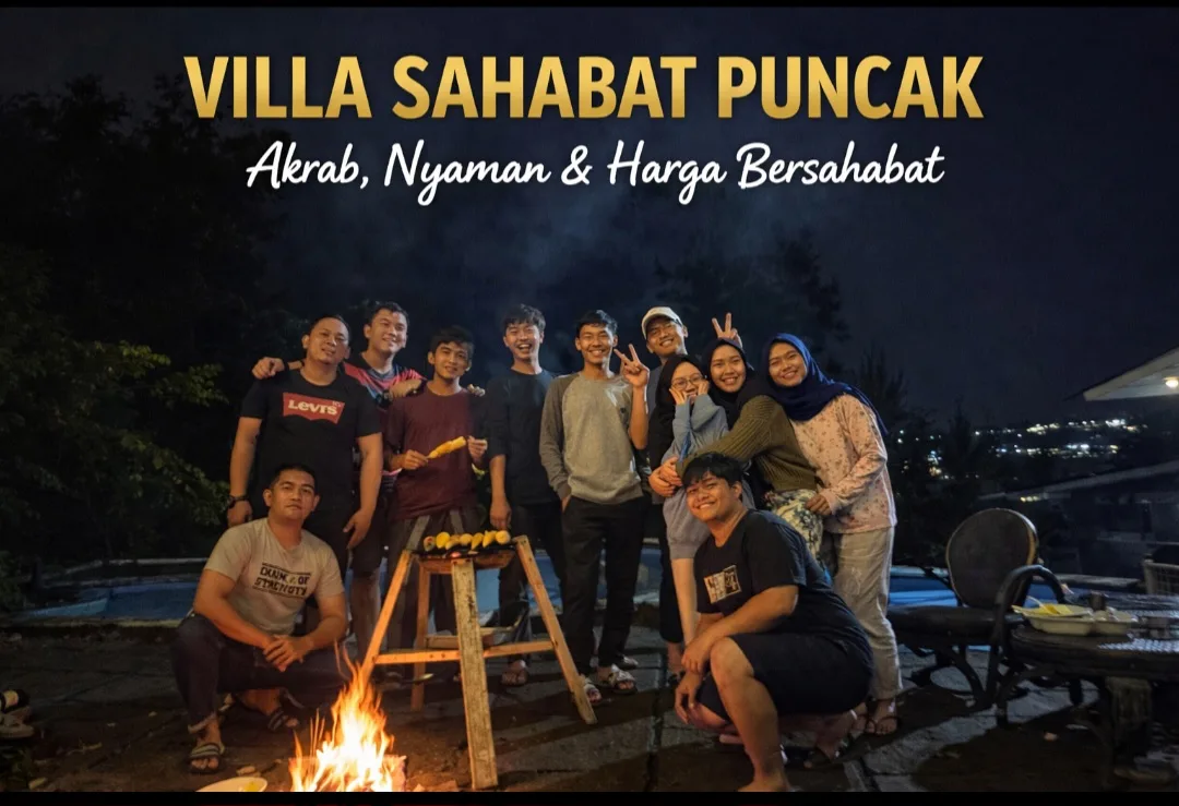 Villa Sahabat Puncak Bogot