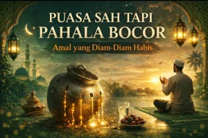 puasa sah tapi pahala bocor