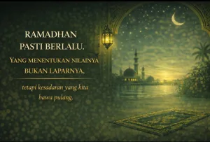 ramadhan pasti berlalu