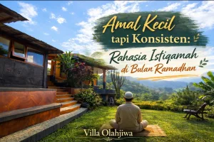 Amal kecil tapi konsisten