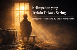 Kelimpahan yang jarang disyukuri