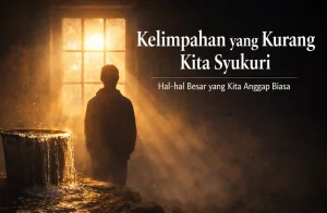 Kelimpahan yang kurang kita syukuri