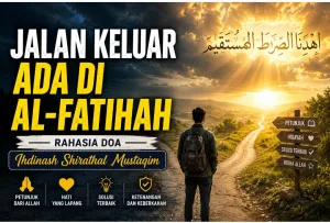 Doa memohon jalan keluar Doa memohon jalan keluar