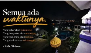 Semua ada waktunya