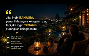 Ketenangan hidup Ketenangan hidup